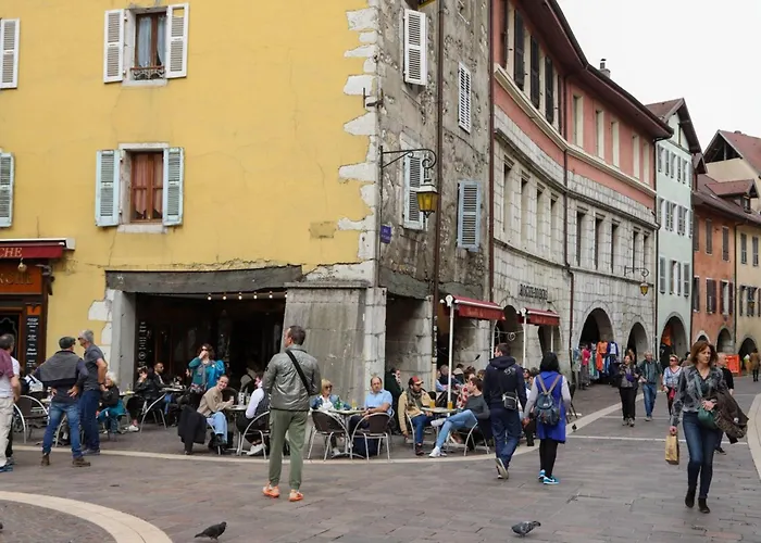 Le Coeur de Ville : splendide T2 plein centre
