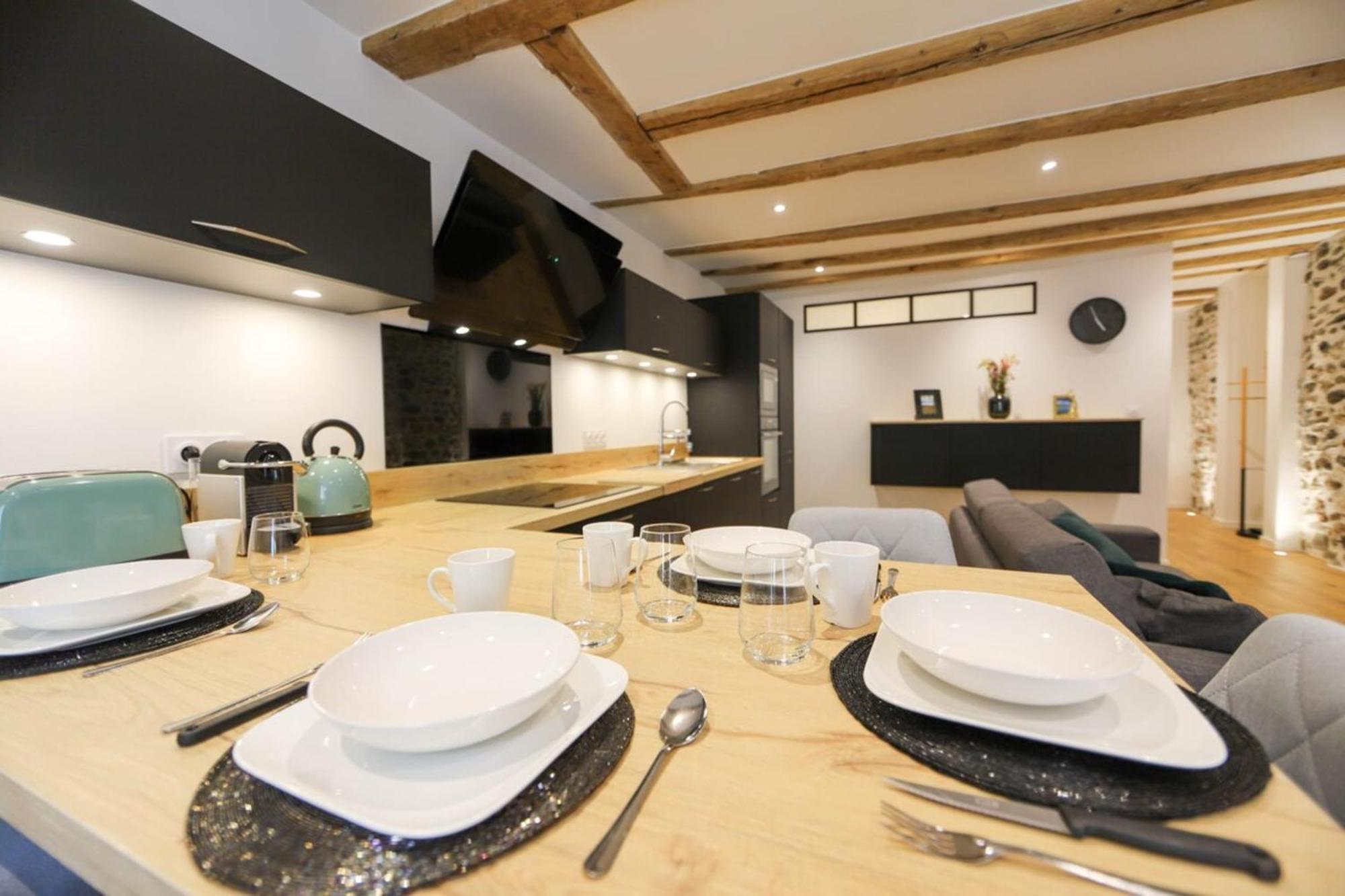 Le Coeur De : Splendide T2 Plein Centre Appartement Annecy