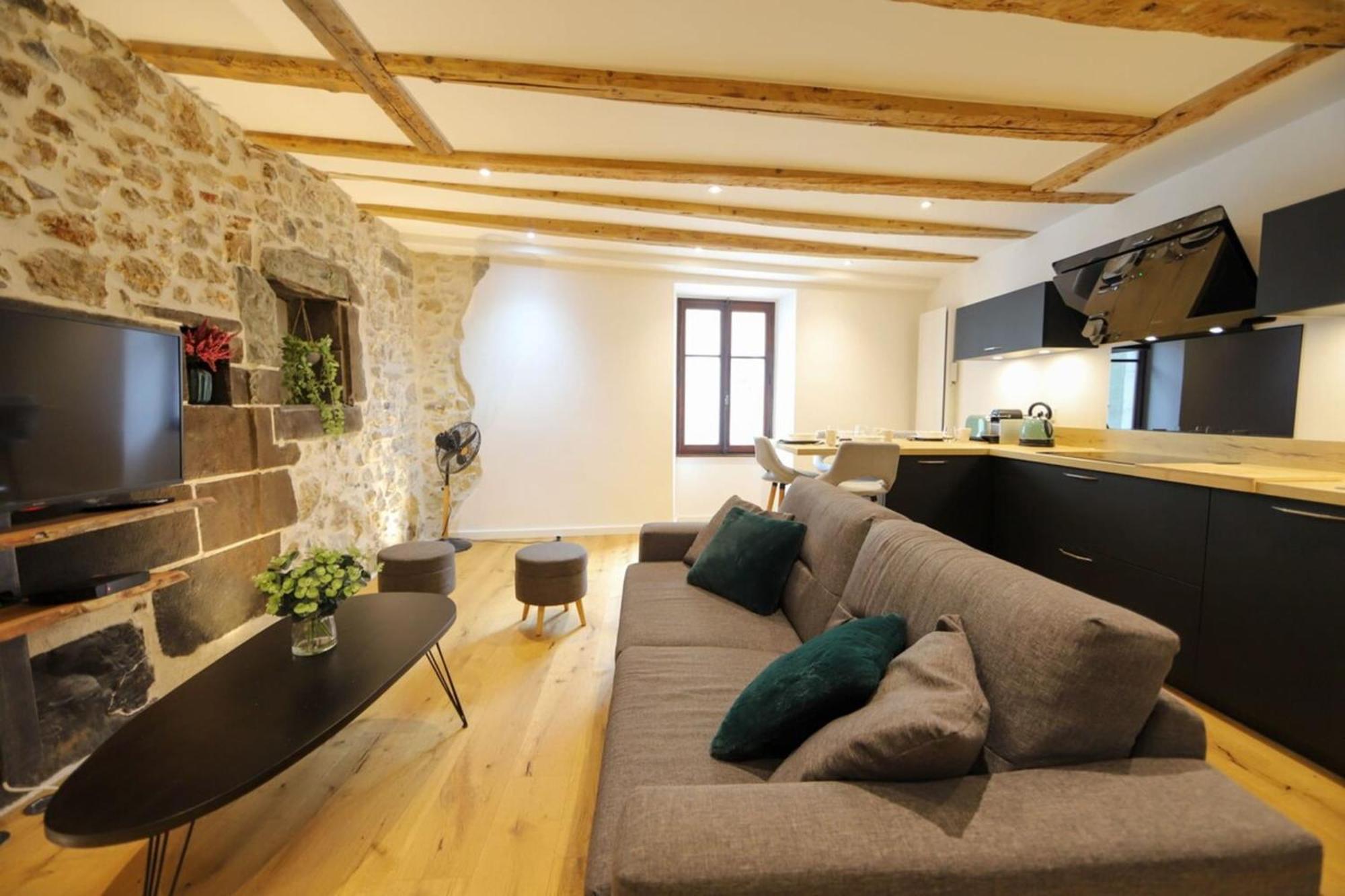 Le Coeur De : Splendide T2 Plein Centre Appartement Annecy